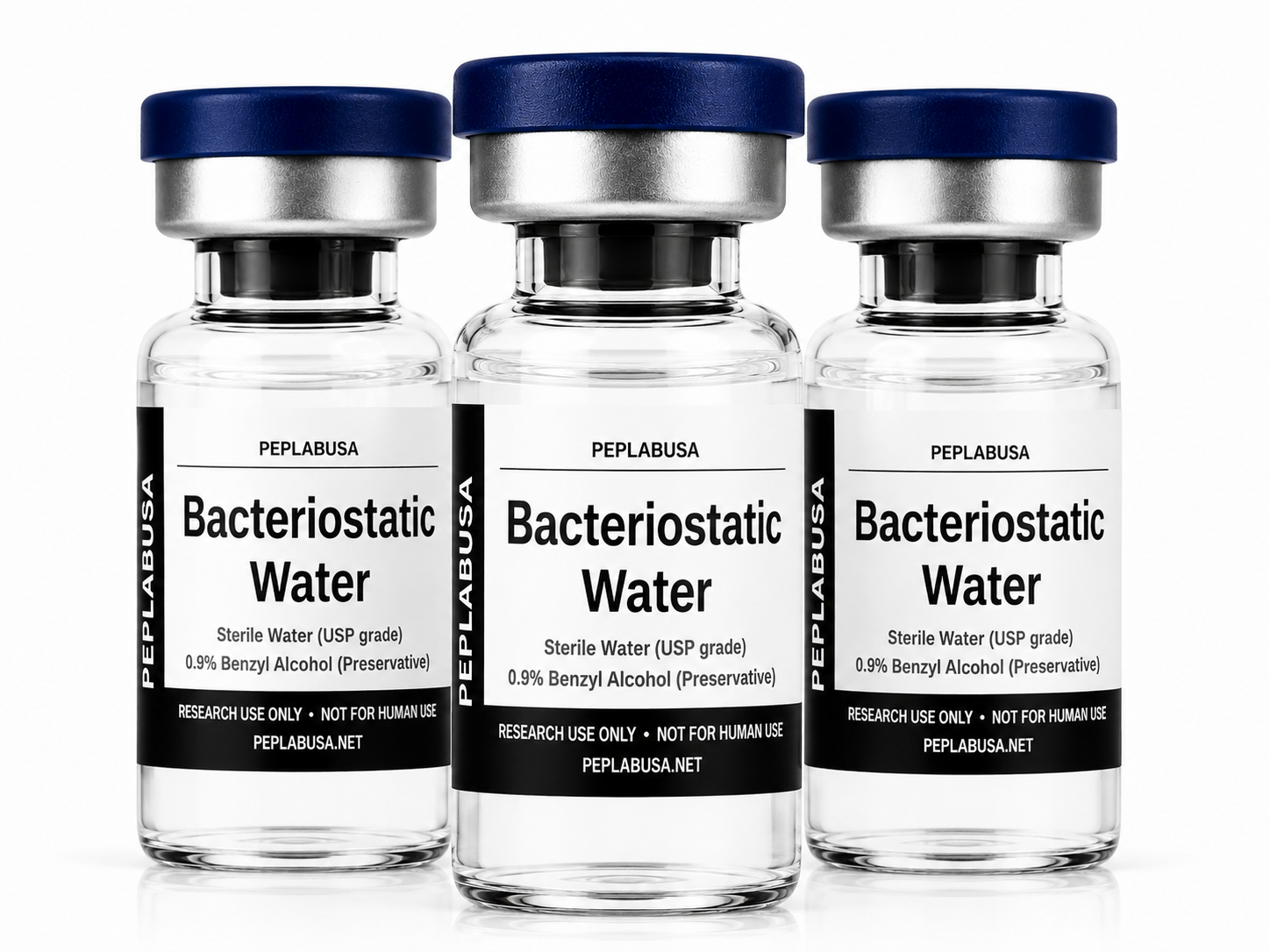 Bacteriostatic Water 3x3ml
