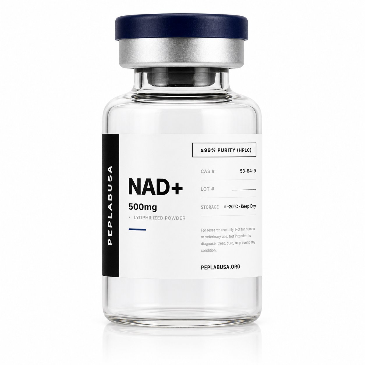 NAD+ 500mg